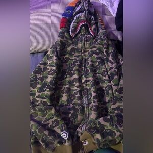 Authentic Bape Hoodie